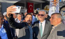 Uğurludağ'da AK Parti sevdası bir başka: Ahlatcı'ya sıcak karşılama