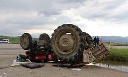 Amasya'da korkutan trafik kazaları: İki ayrı kaza, 1'i ağır 6 yaralı