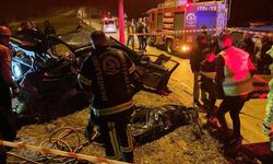 Denizli'de korkunç kaza: 4 ölü, 3 yaralı