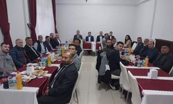 Kaymakam Yunus Emre Bozkurtoğlu'ndan akademisyen ve STK temsilcilerine iftar