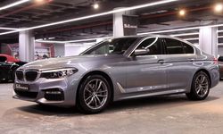 İcradan satılık 2015 model BMW 5.20i