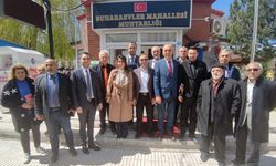 CHP Milletvekili adayları, Buharaevler'in sorunlarını dinledi