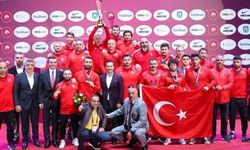 Grekoromen Milli Takımı, Avrupa şampiyonu oldu!