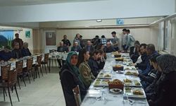 Kaymakam Fatih Görmüş depremzede öğrencilerle iftarda buluştu