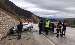 Çorum'da feci trafik kazası: 3 kişi hayatını kaybetti, 2 yaralı