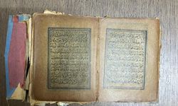 Çorum'da tarihi eser kaçakçılığı operasyonu: Kur'an-ı Kerim ve hançer ele geçirildi