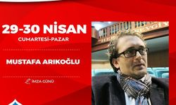 Çorumlu tiyatro yazarı Mustafa Arıkoğlu, Kitap Fuarı'nda okurlarıyla buluşuyor!