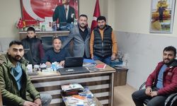Osman Vargeloğlu, esnaf ziyaretlerini sürdürüyor