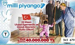 23 Nisan'da büyük ikramiye 40 milyon TL!