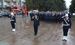 Çorum'da Türk Polis Teşkilatının 178’inci kuruluş yıldönümü kutlandı