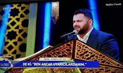 Şaban Erci, Kuran-ı Kerim'i Güzel Okuma Yarışması'na damga vurdu