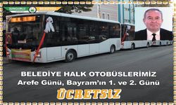 Sungurlu Belediyesi, bayram ziyaretlerini kolaylaştırıyor