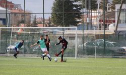 Sungurlu Belediyespor gol oldu yağdı