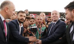 Sungurlu Belediyespor, namağlup şampiyon!