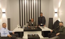 Mehmet Tahtasız'dan Ali Karabacak'a ziyaret
