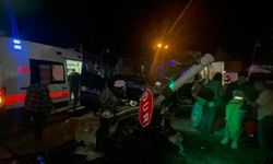 Tekirdağ'da feci kaza: 1'i ağır 20 yaralı