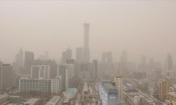 Çin'de "kum fırtınası" uyarısı
