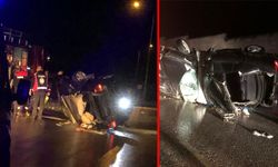 Kontrolden çıkan otomobil devrildi: 1 kişi hayatını kaybetti