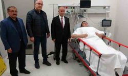 CHP Sivas Milletvekili Ulaş Karasu, Yozgat’ta trafik kazası geçirdi