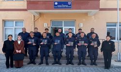 Jandarma personeline kadına şiddete yönelik eğitim verildi
