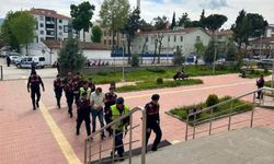 Çorum'da uyuşturucu operasyonu: Zehir tacirleri tutuklandı