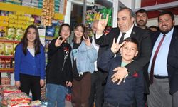 Vahit Kayrıcı, Uğurludağlılardan Cumhurbaşkanı Erdoğan ve MHP için destek istedi