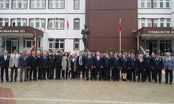 Osmancık’ta Türk Polis Teşkilatının 178. kuruluş yıl dönümü törenlerle kutlandı