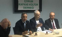 Kafkas Kültür Derneği, CHP Milletvekili adaylarını ağırladı
