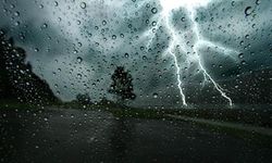 Meteoroloji'den Çorum için kuvvetli gök gürültülü sağanak yağış uyarısı