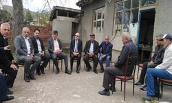 İYİ Parti Heyeti, Sungurlu’nun köylerinde sorun dinledi