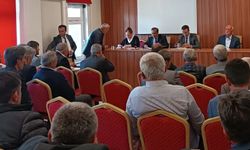 Köylere Hizmet Götürme Birliği Meclis Toplantısı’nda çeşitli kararlar görüşüldü
