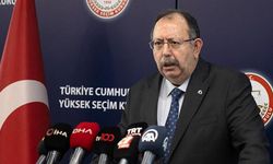 YSK Başkanı Yener'den son dakika açıklaması