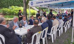 Merhum Başkan Ömer Latif Akdağ için Mevlid-i Şerif okutuldu