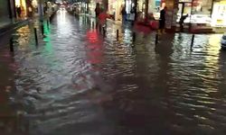 Ankara'yı yağmur ve dolu vurdu