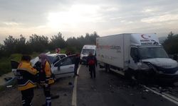 Bilecik'te korkunç trafik kazası: 1 ölü, 3 yaralı