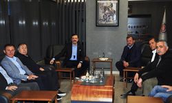 TOBB Başkanı Rifat Hisarcıklıoğlu'nden Çetin Başaranhıncal'a taziye ziyareti