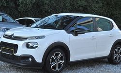 İcradan satılık 2017 model Citroen