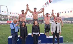 Genç yetenek Eren Kalkan, Kumluca'da şampiyon oldu