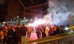 Galatasaray'ın Süper Lig şampiyonluğu Çorum'da coşkuyla kutlandı