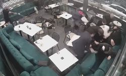 Şişli'deki Kafeterya Dehşeti: Kamera Anbean Kaydetti
