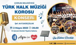 Türk Halk Müziği konseri yarın