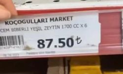 Amasya'da market çalışanı, fiyat etiketlerini mehter marşı ile değiştirdi