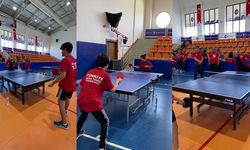 Deprem bölgesinden sporcular, Çorum’da motivasyon kampında buluştu!
