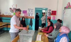 Çorum'da Cumhurbaşkanı seçimi ikinci turu için vatandaşlar oy kullanmaya başladı
