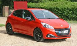 İcradan satılık 2016 model Peugeot 208 Pure Tech