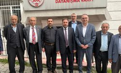 AK Parti adayı Kelepircioğlu, kamu kurumlarını ziyaret etti