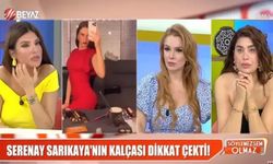 Serenay Sarıkaya'nın kalçaları gündem oldu: Estetik mi, korseli iç çamaşırı mı?