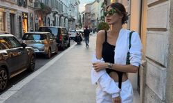 Miss Turkey güzeli Şevval Şahin'den göz kamaştıran paylaşım!