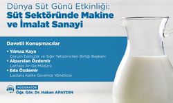 Süt sektörü ve teknoloji ilişkisi Hitit Üniversitesi'nde masaya yatırılıyor