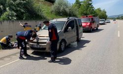 Acı haber: Tokat'ta araç istinat duvarına çarptı, 1 ölü 3 yaralı